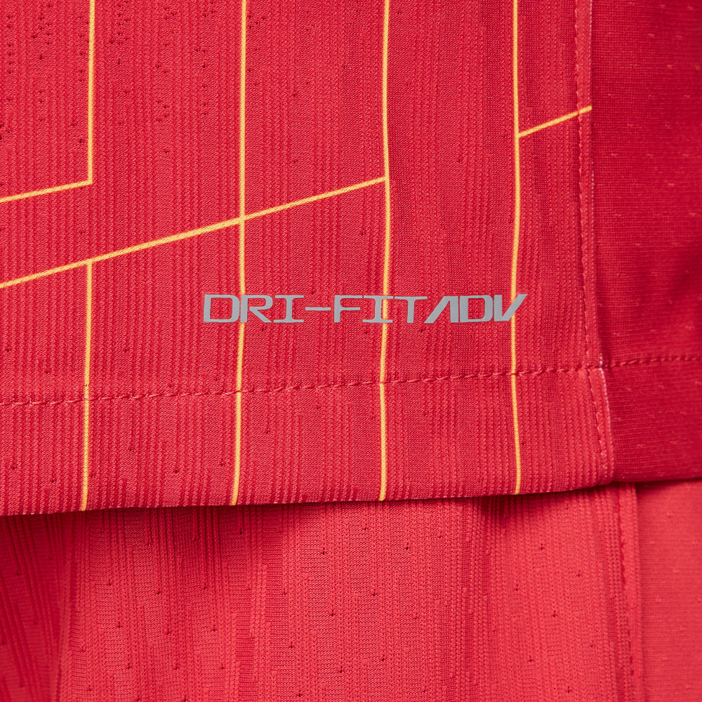 Áo Đá Bóng Nam Nike Liverpool FC Match Sân Nhà 24/25 - Đỏ - Supersports Vietnam