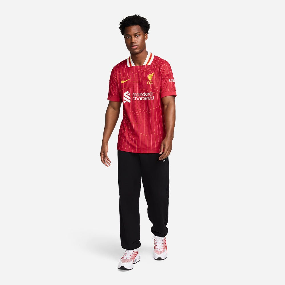 Áo Đá Bóng Nam Nike Liverpool FC Match Sân Nhà 24/25 - Đỏ - Supersports Vietnam