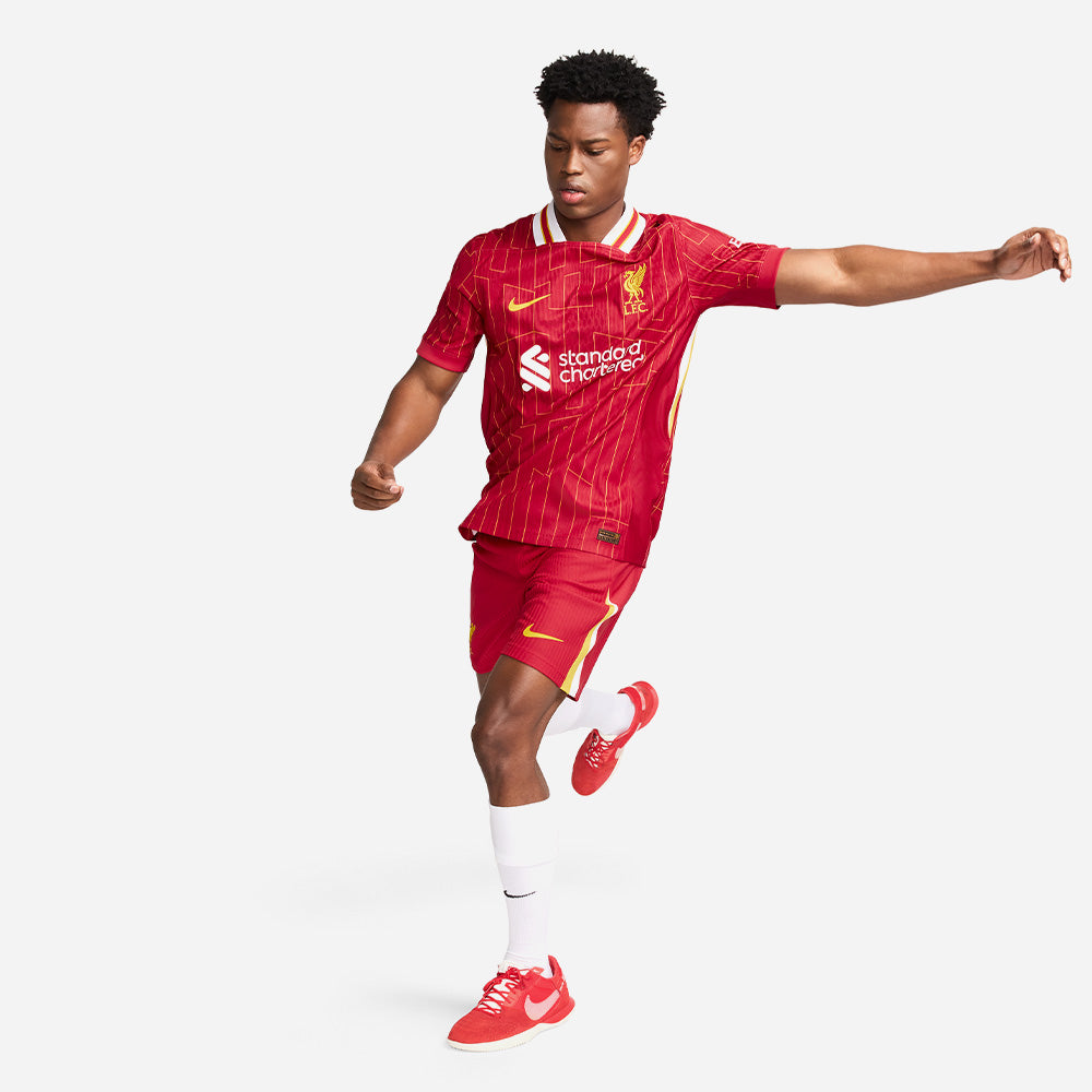 Áo Đá Bóng Nam Nike Liverpool FC Match Sân Nhà 24/25 - Đỏ - Supersports Vietnam