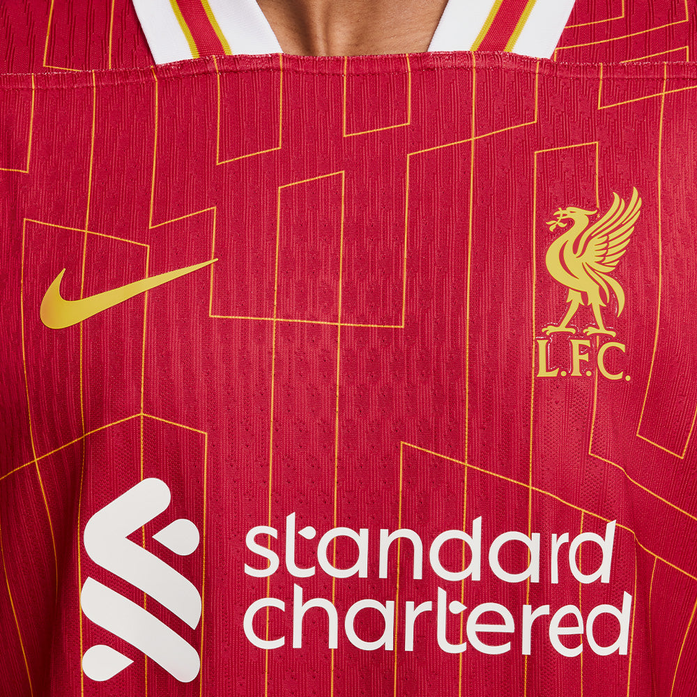 Áo Đá Bóng Nam Nike Liverpool FC Match Sân Nhà 24/25 - Đỏ - Supersports Vietnam