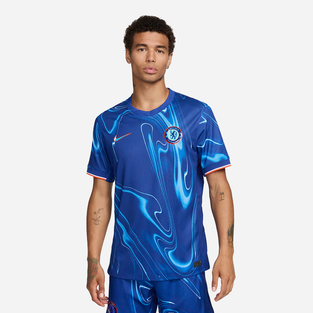 Áo Đá Bóng Nam Nike Chelsea Sân Nhà 24/25 - Xanh Dương