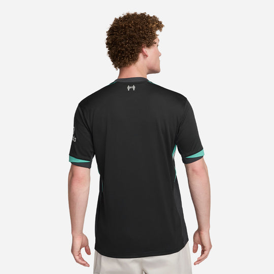 Áo Đá Bóng Nam Nike Liverpool Fc Sân Khách 24/25 - Đen
