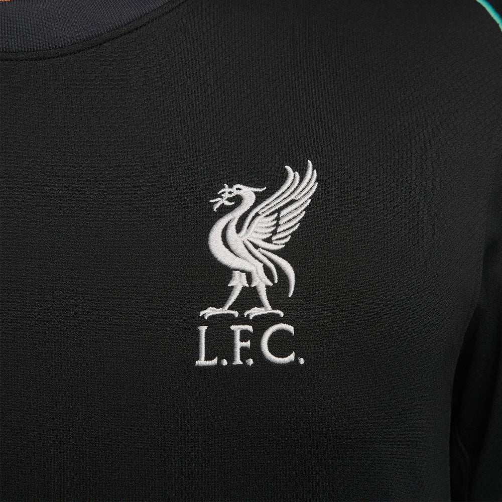 Áo Đá Bóng Nam Nike Liverpool Fc Sân Khách 24/25 - Đen - Supersports Vietnam