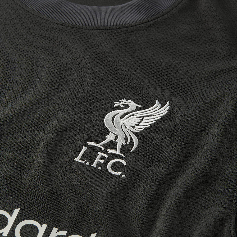 Áo Đá Bóng Nam Nike Liverpool Fc Sân Khách 24/25 - Đen - Supersports Vietnam