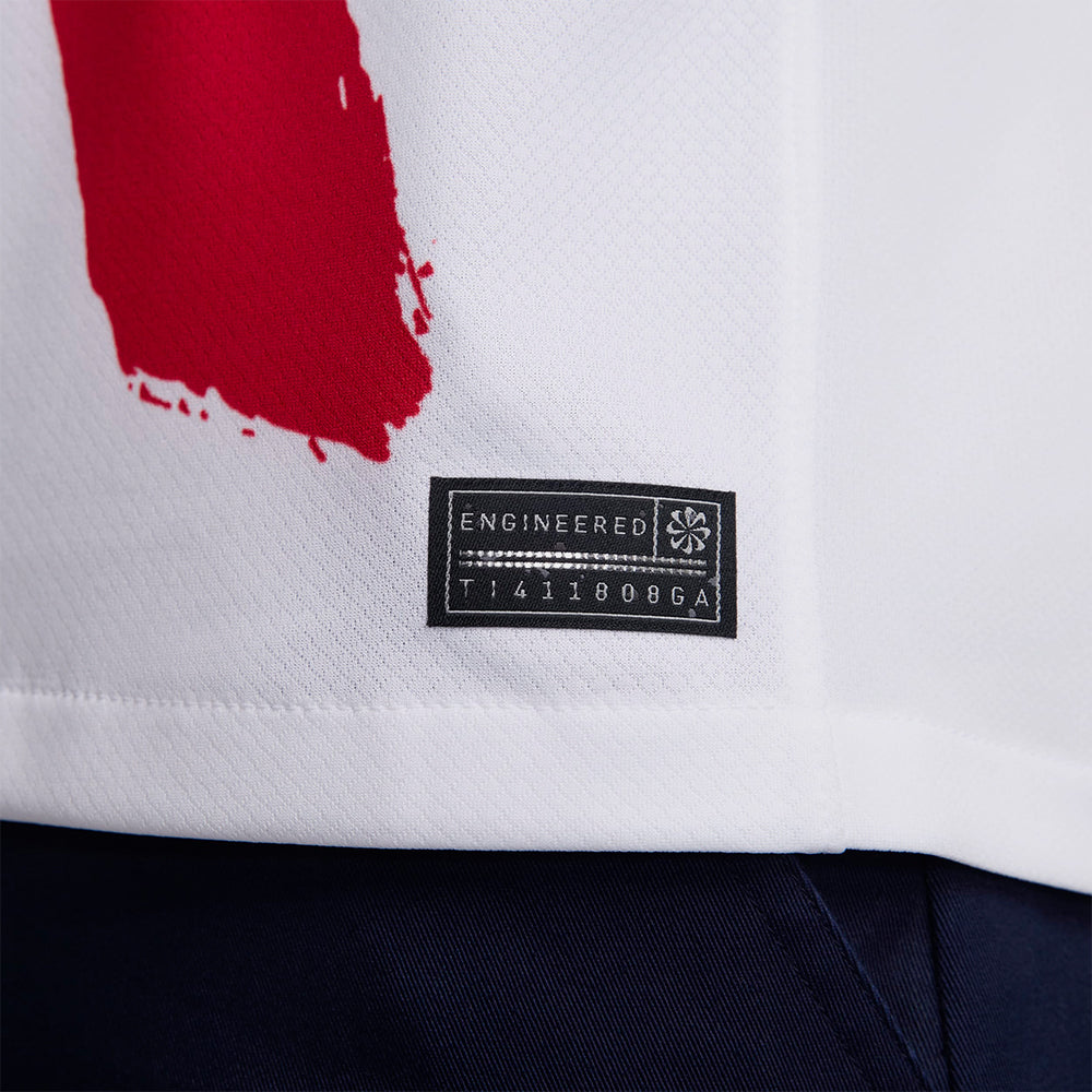 Áo Đá Bóng Nam Nike Paris Saint-Germain 24/25 Stadium Away - Trắng - Supersports Vietnam