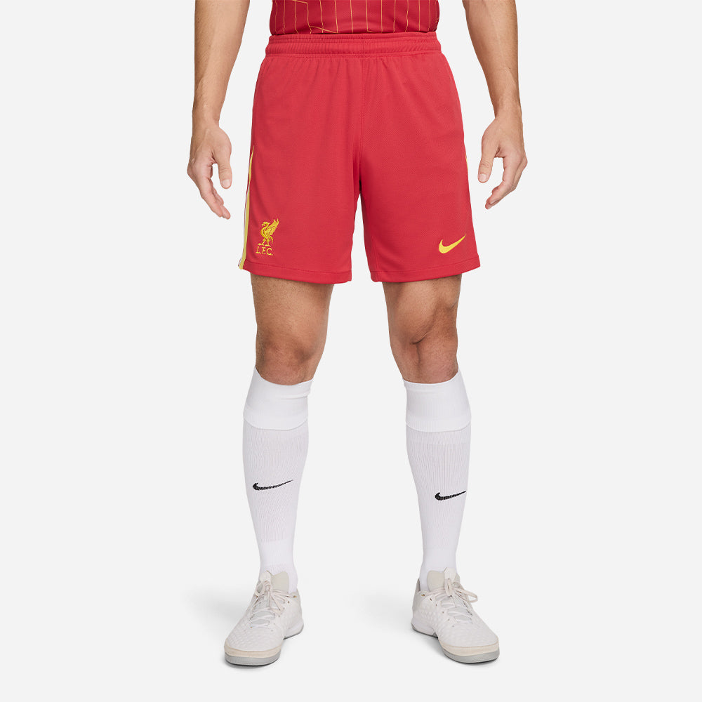 Quần Ngắn Thể Thao Nam Nike Liverpool FC 24/25 Stadium Home - Đỏ - Supersports Vietnam