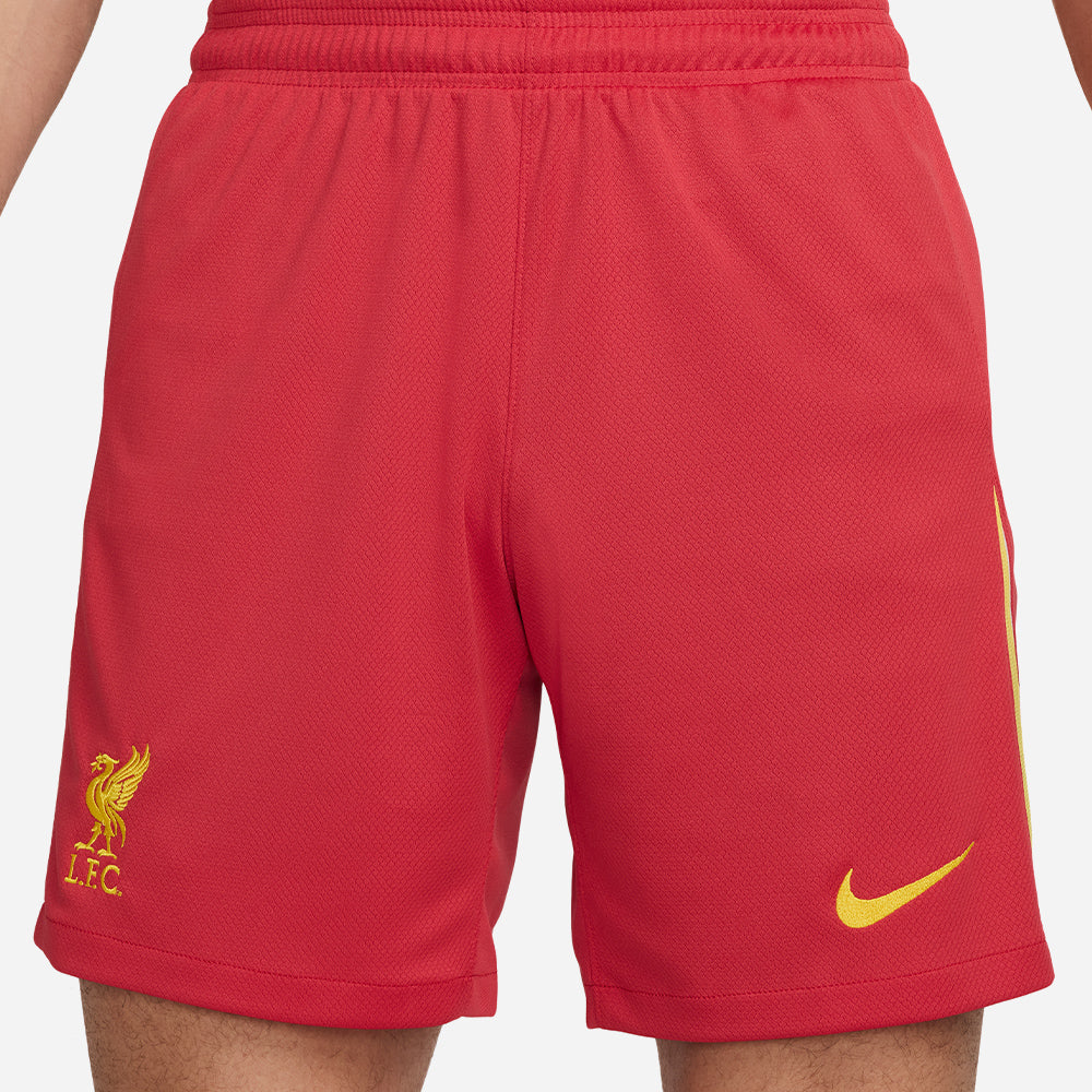 Quần Ngắn Thể Thao Nam Nike Liverpool FC 24/25 Stadium Home - Đỏ - Supersports Vietnam
