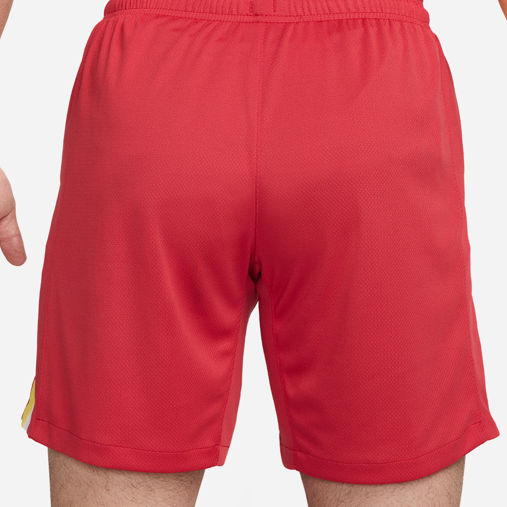 Quần Ngắn Thể Thao Nam Nike Liverpool FC 24/25 Stadium Home - Đỏ - Supersports Vietnam