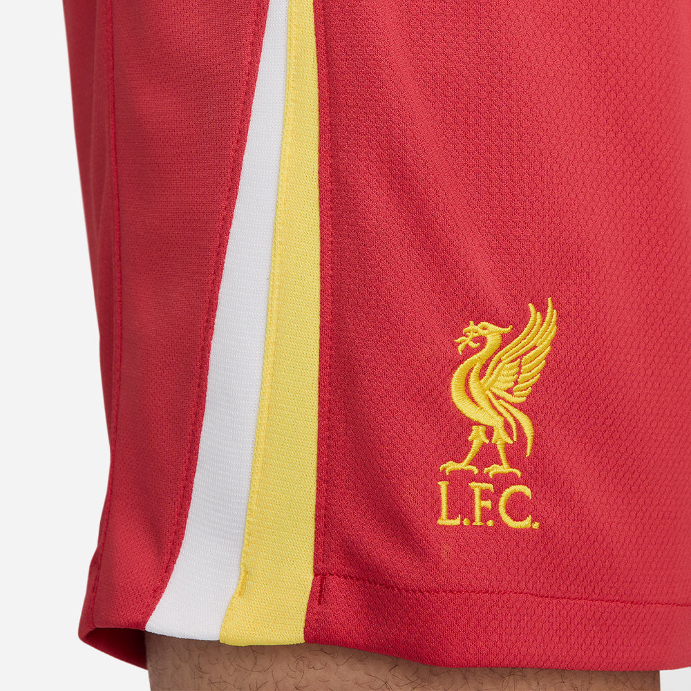 Quần Ngắn Thể Thao Nam Nike Liverpool FC 24/25 Stadium Home - Đỏ - Supersports Vietnam