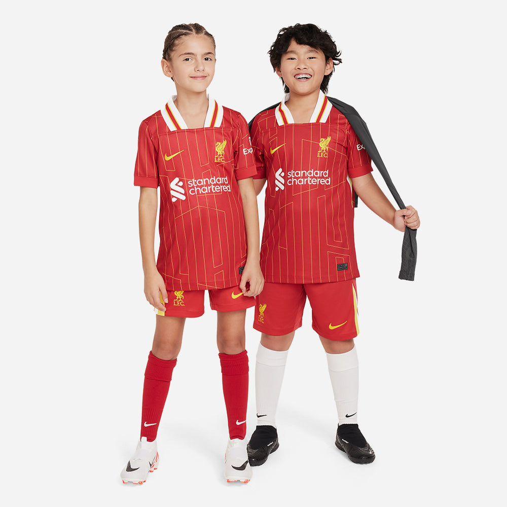 Áo Đá Bóng Trẻ Em Nike Liverpool FC Sân Nhà 24/25 - Đỏ - Supersports Vietnam