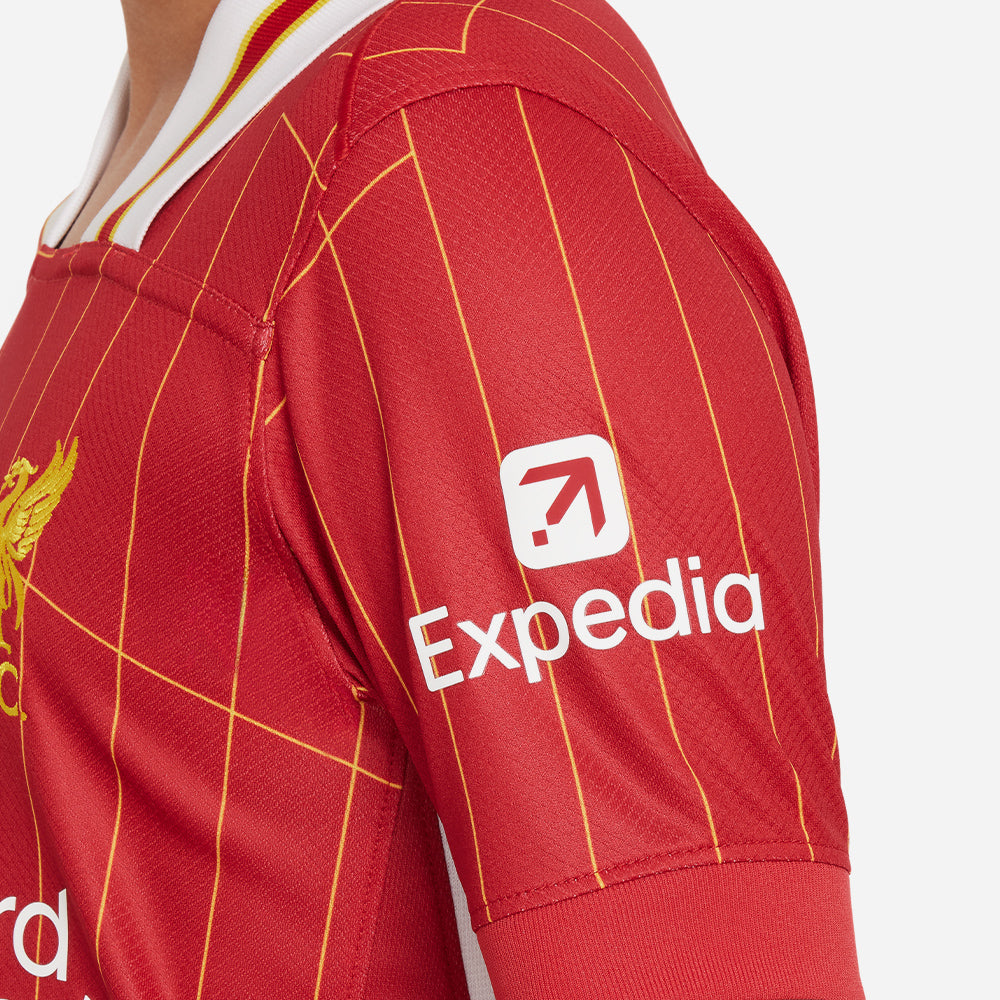 Áo Đá Bóng Trẻ Em Nike Liverpool FC Sân Nhà 24/25 - Đỏ - Supersports Vietnam
