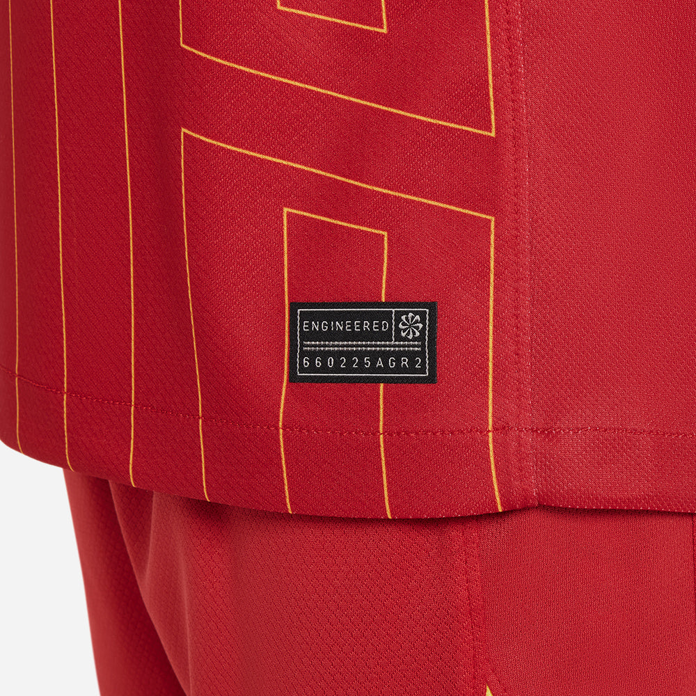 Áo Đá Bóng Trẻ Em Nike Liverpool FC Sân Nhà 24/25 - Đỏ - Supersports Vietnam