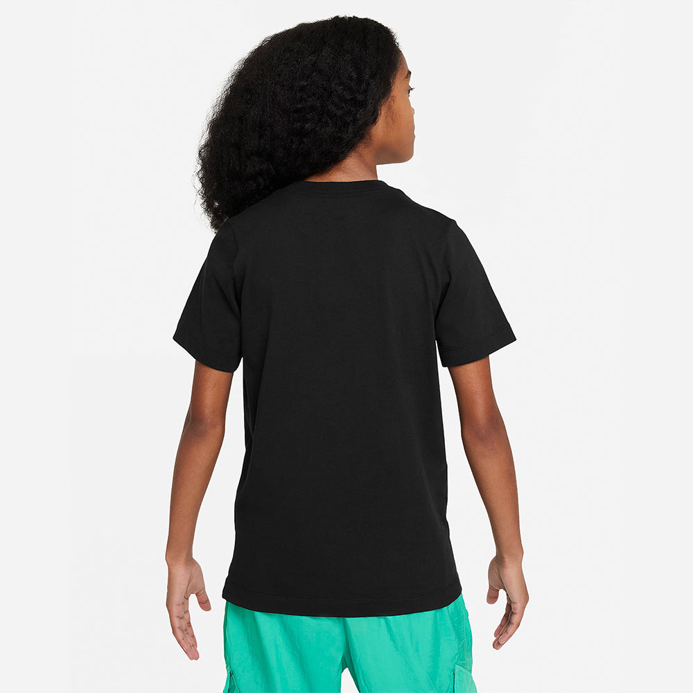 Áo Tay Ngắn Trẻ Em Nike Sportswear Dance - Đen - Supersports Vietnam