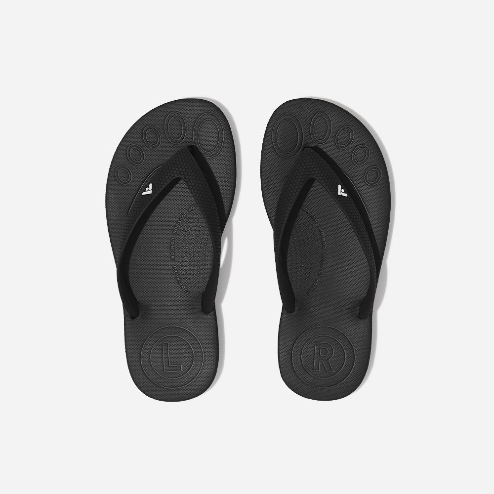 Dép Xỏ Ngón Trẻ Em Fitflop Iqushion Ergonomic - Đen - Supersports Vietnam