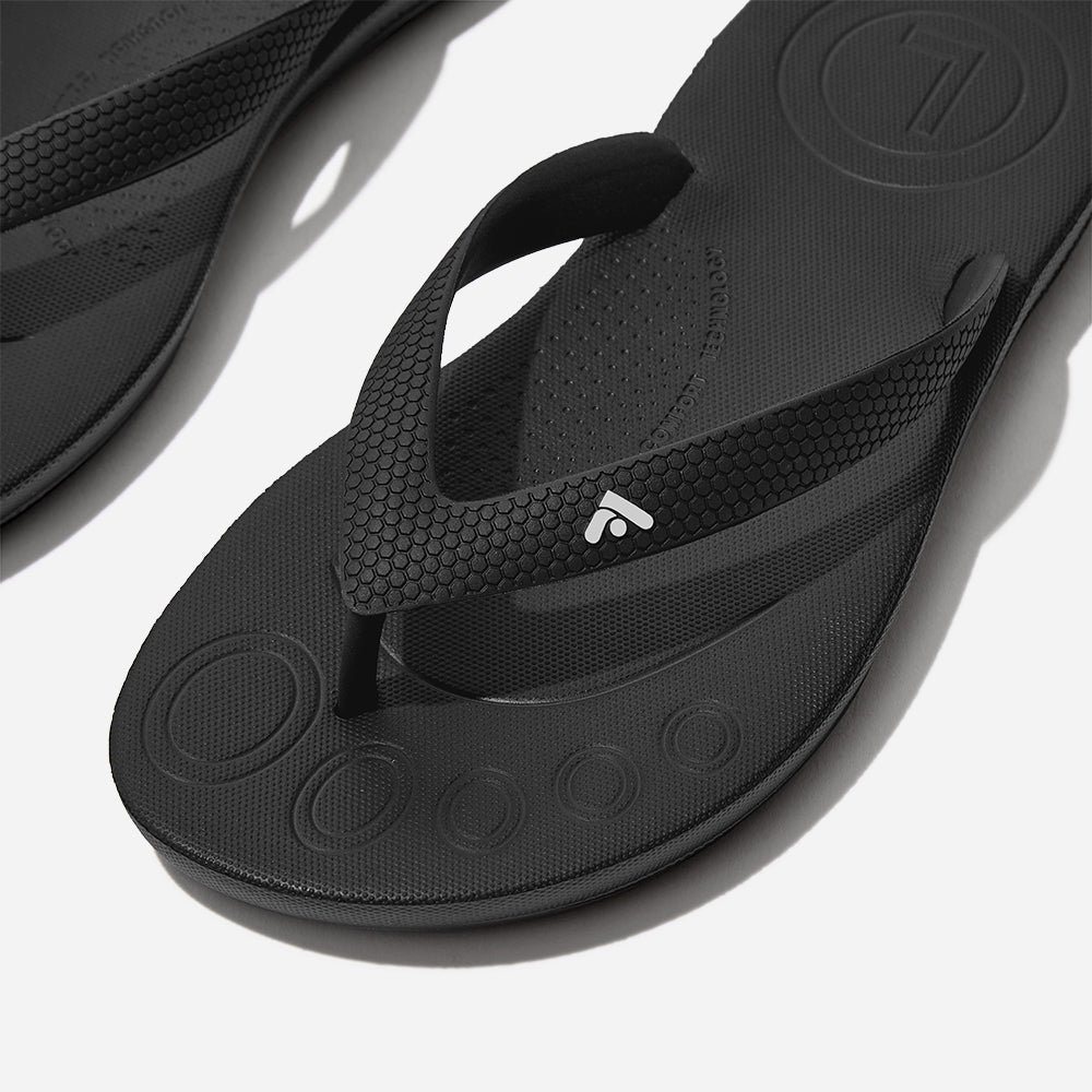 Dép Xỏ Ngón Trẻ Em Fitflop Iqushion Ergonomic - Đen - Supersports Vietnam