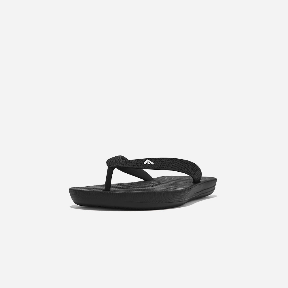 Dép Xỏ Ngón Trẻ Em Fitflop Iqushion Ergonomic - Đen - Supersports Vietnam