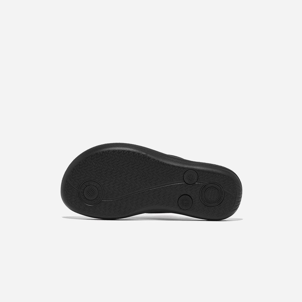 Dép Xỏ Ngón Trẻ Em Fitflop Iqushion Ergonomic - Đen - Supersports Vietnam