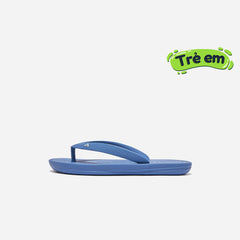 Dép Xỏ Ngón Trẻ Em Fitflop Iqushion Ergonomic - Xanh Dương - Supersports Vietnam