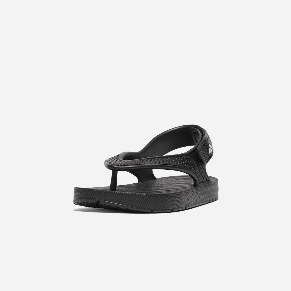 Giày Sandal Trẻ Em Fitflop Iqushion Toddler Ergonomic - Đen - Supersports Vietnam
