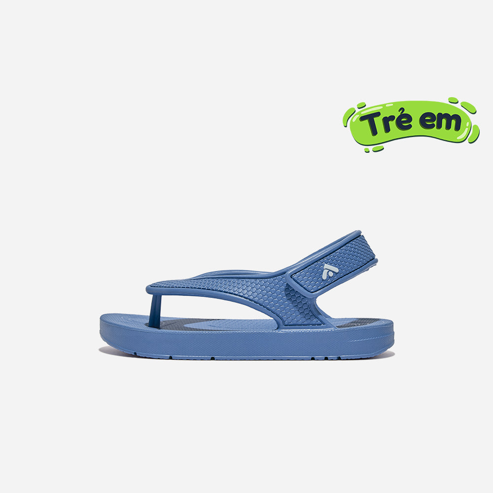 Giày Sandal Trẻ Em Fitflop Iqushion Toddler Ergonomic - Xanh Dương - Supersports Vietnam