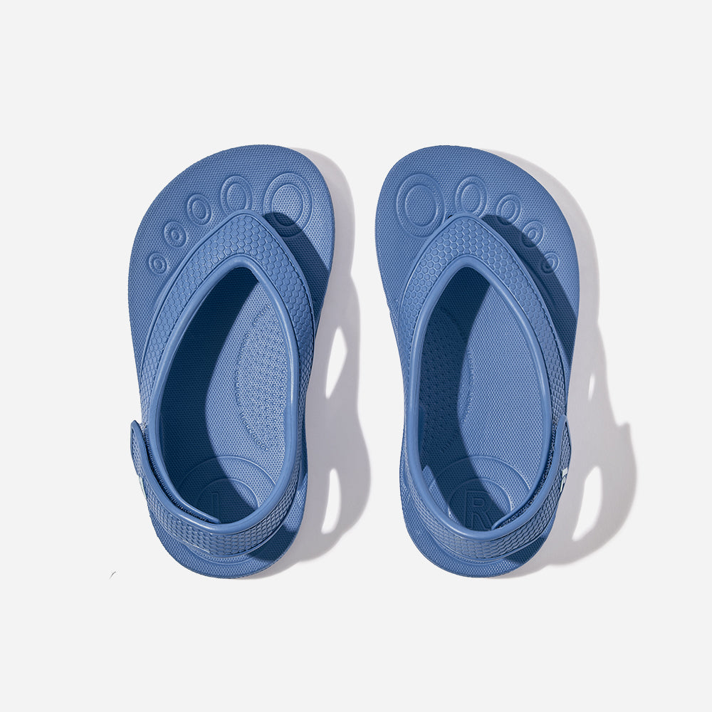 Giày Sandal Trẻ Em Fitflop Iqushion Toddler Ergonomic - Xanh Dương - Supersports Vietnam