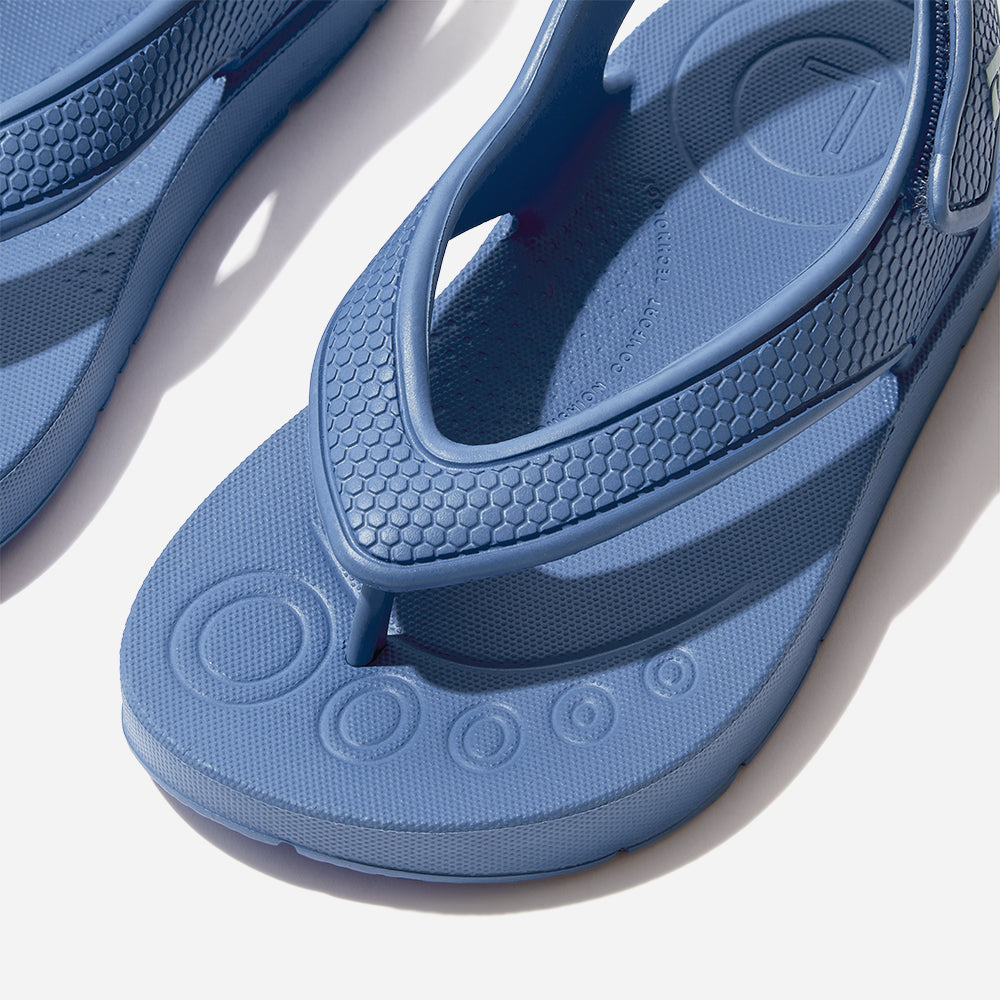Giày Sandal Trẻ Em Fitflop Iqushion Toddler Ergonomic - Xanh Dương - Supersports Vietnam