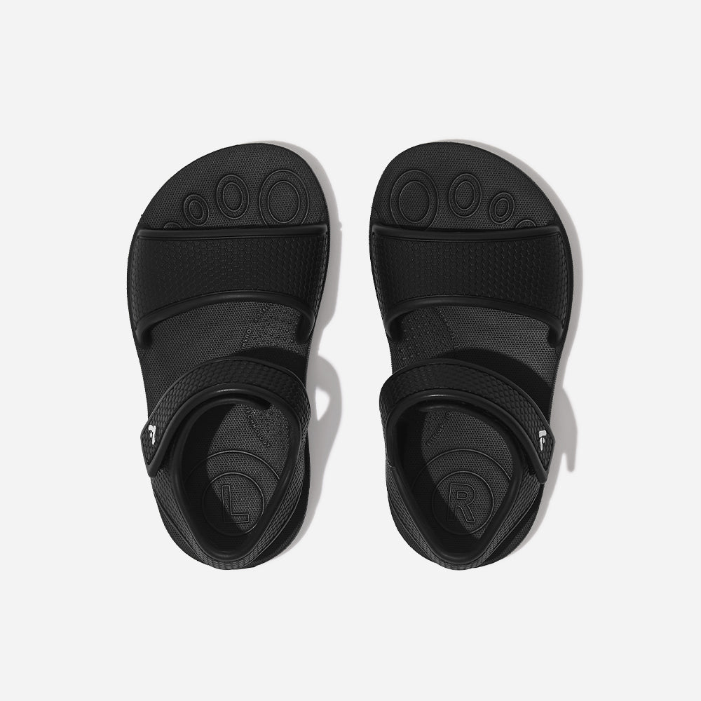 Giày Sandal Trẻ Em Fitflop Iqushion Toddler Ergonomic - Đen - Supersports Vietnam