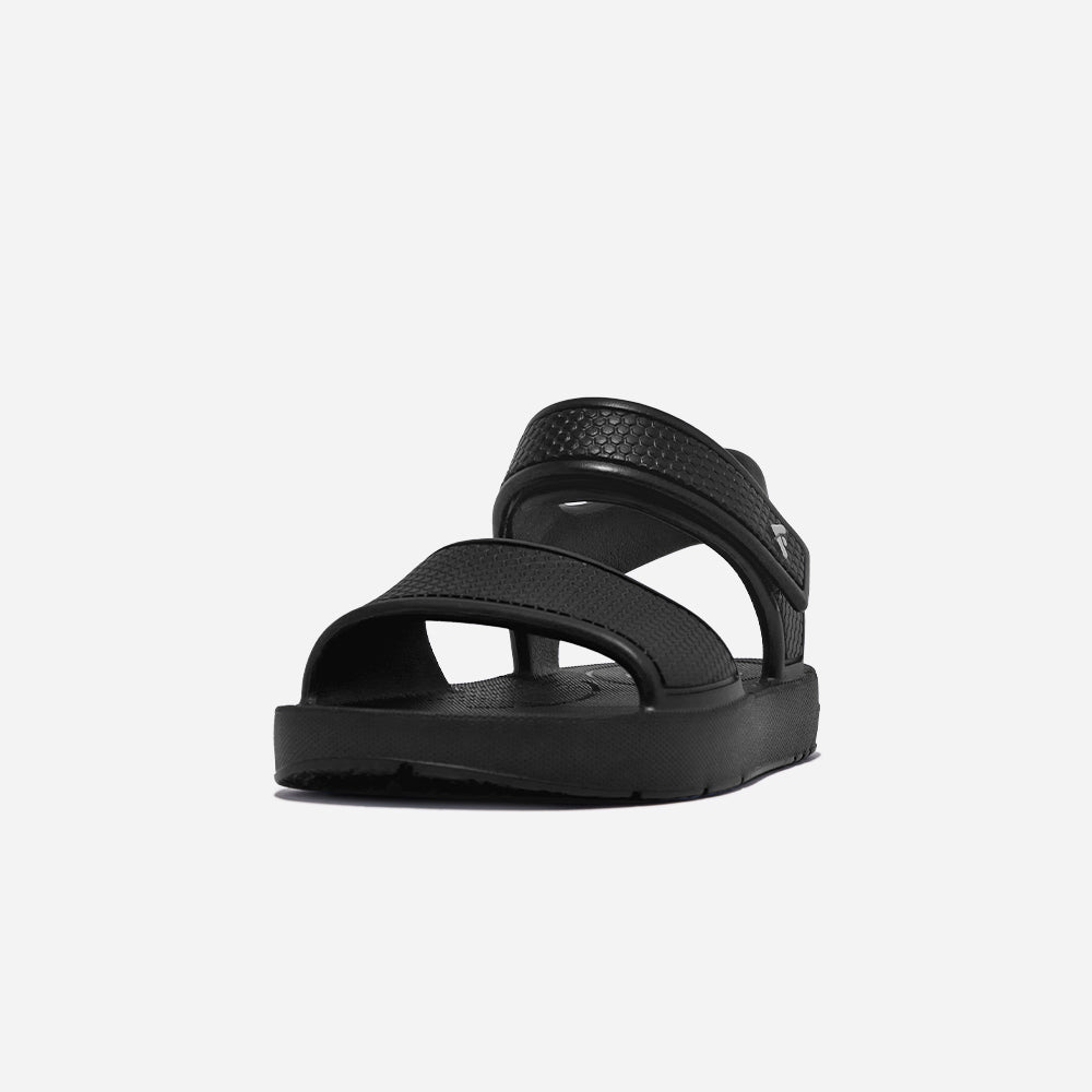 Giày Sandal Trẻ Em Fitflop Iqushion Toddler Ergonomic - Đen - Supersports Vietnam