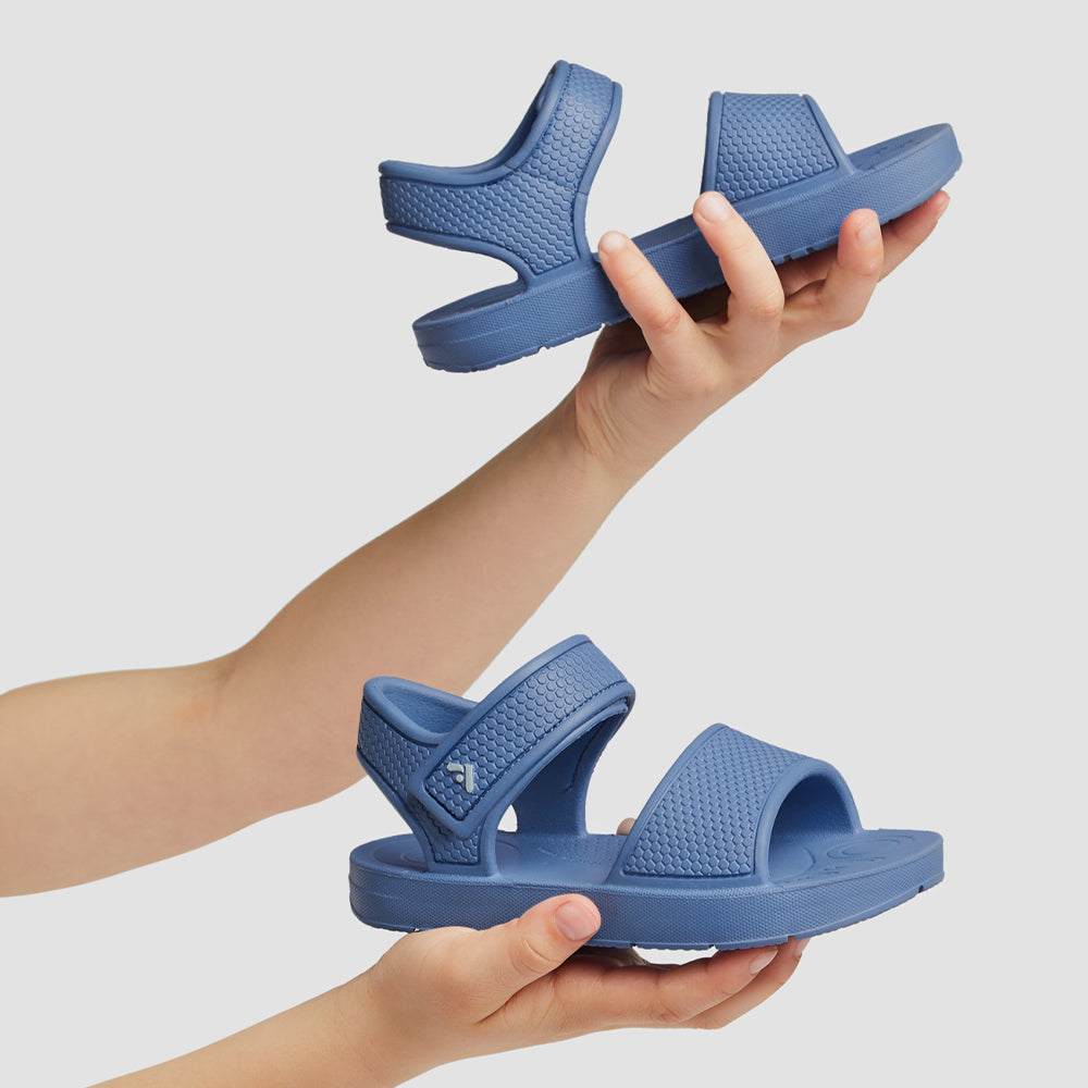 Giày Sandal Trẻ Em Fitflop Iqushion Toddler Ergonomic - Xanh Dương - Supersports Vietnam