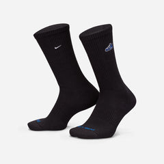 Vớ Thể Thao Nike Everyday Plus Cushioned Crew (1 Pair) - Đen - Supersports Vietnam