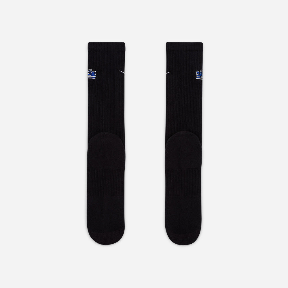 Vớ Thể Thao Nike Everyday Plus Cushioned Crew (1 Pair) - Đen - Supersports Vietnam