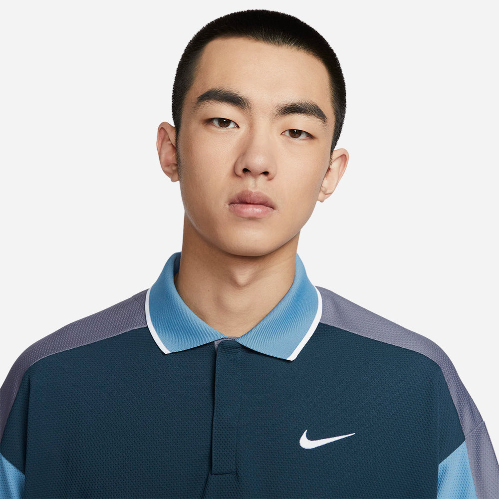 Áo Polo Nam Nike Dri-Fit Golf Club - Xanh Navy - Supersports Vietnam
