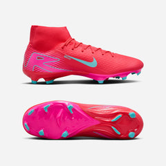 Giày Đá Bóng Dành Cho Mọi Loại Sân Nam Nike Zm Superfly 10 Acad Fg/Mg - Đỏ - Supersports Vietnam