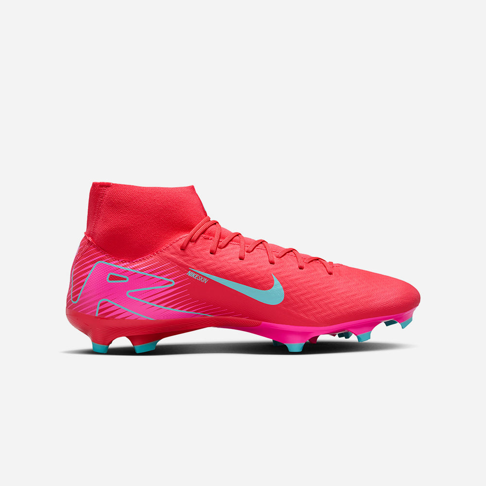 Giày Đá Bóng Dành Cho Mọi Loại Sân Nam Nike Zm Superfly 10 Acad Fg/Mg - Đỏ - Supersports Vietnam