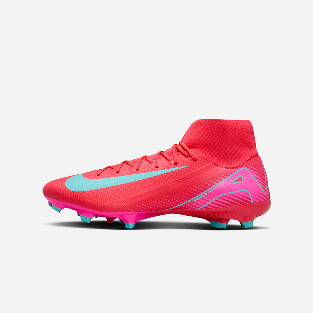 Giày Đá Bóng Dành Cho Mọi Loại Sân Nam Nike Zm Superfly 10 Acad Fg/Mg - Đỏ - Supersports Vietnam