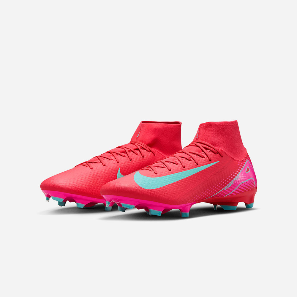 Giày Đá Bóng Dành Cho Mọi Loại Sân Nam Nike Zm Superfly 10 Acad Fg/Mg - Đỏ - Supersports Vietnam