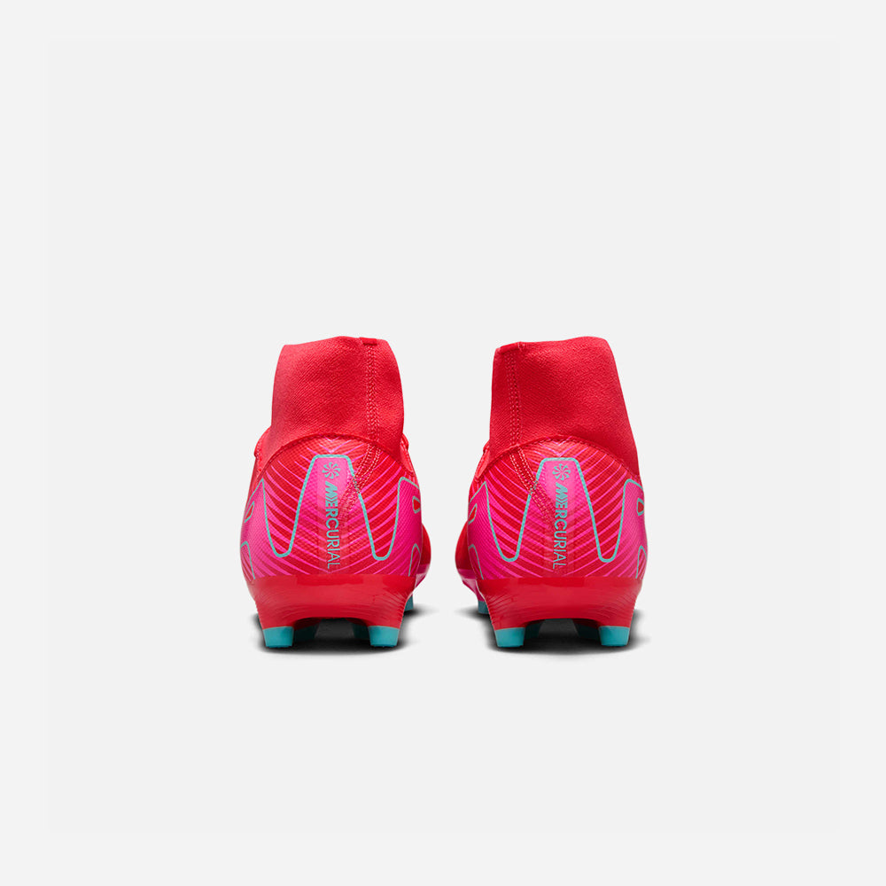 Giày Đá Bóng Dành Cho Mọi Loại Sân Nam Nike Zm Superfly 10 Acad Fg/Mg - Đỏ - Supersports Vietnam