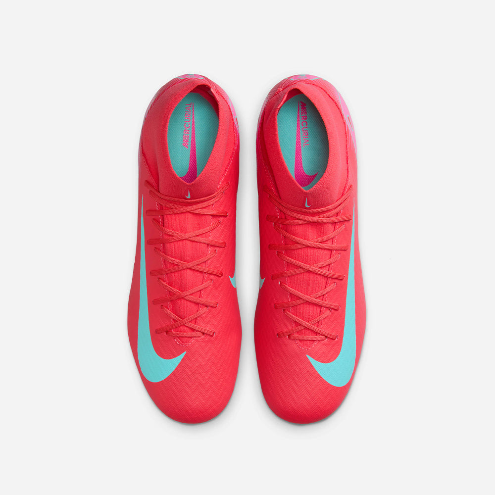 Giày Đá Bóng Dành Cho Mọi Loại Sân Nam Nike Zm Superfly 10 Acad Fg/Mg - Đỏ - Supersports Vietnam