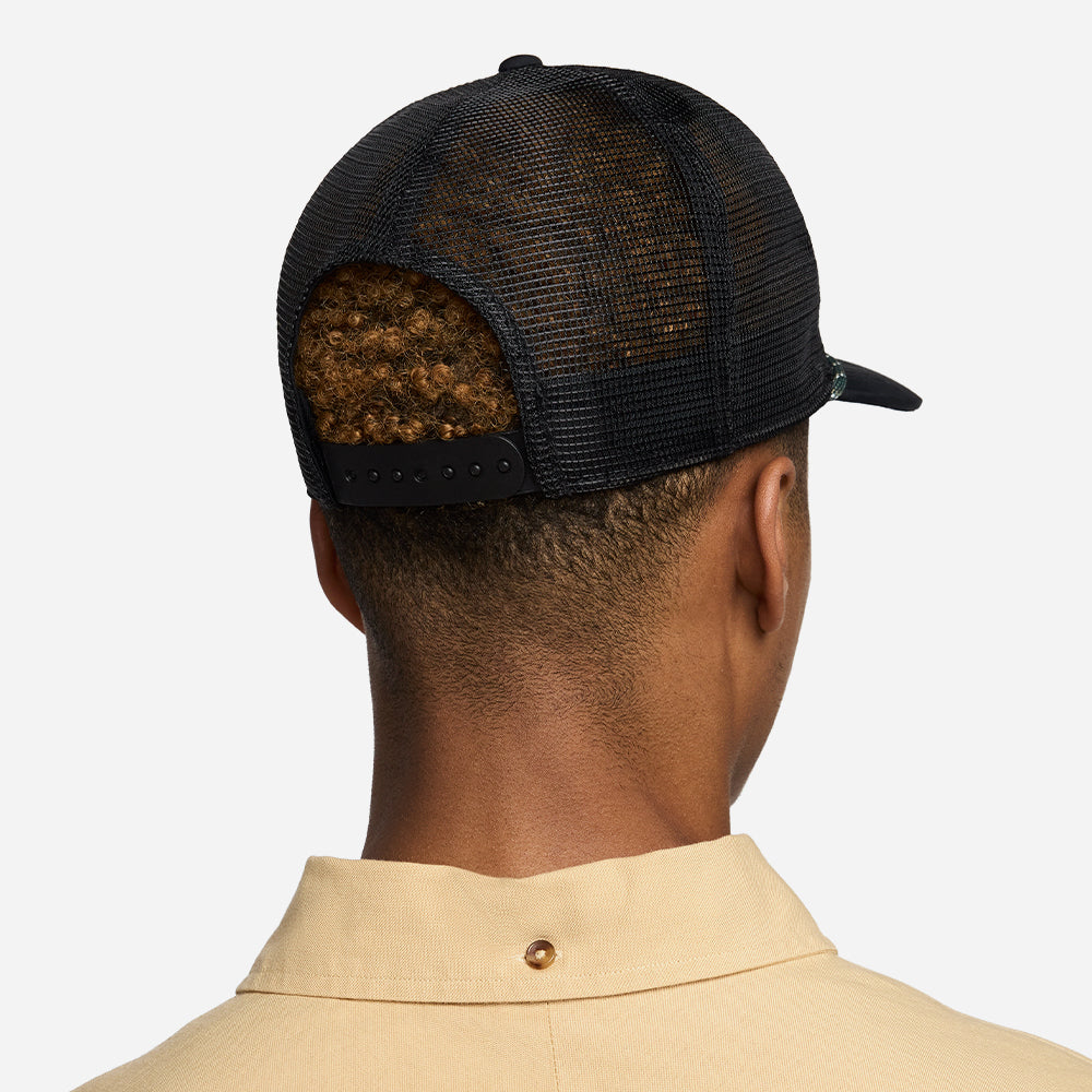 Mũ Lưỡi Trai Nike Rise Structured Curved Bill - Đen - Supersports Vietnam