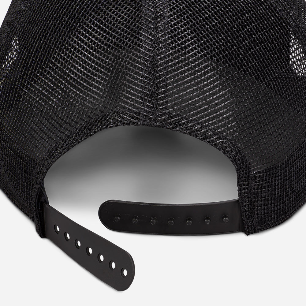 Mũ Lưỡi Trai Nike Rise Structured Curved Bill - Đen - Supersports Vietnam