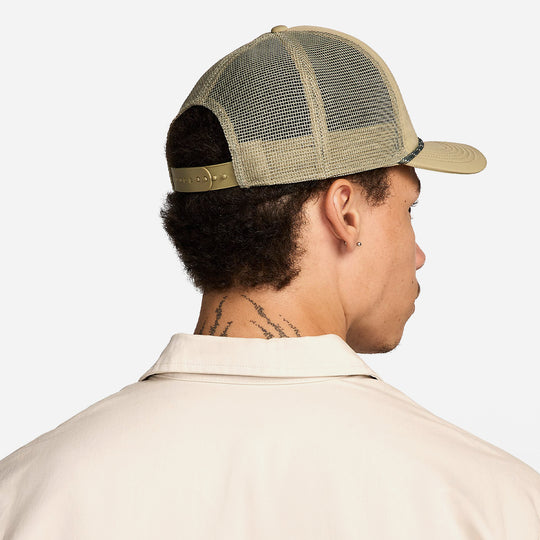 Mũ Lưỡi Trai Nike Rise Structured Curved Bill - Nâu