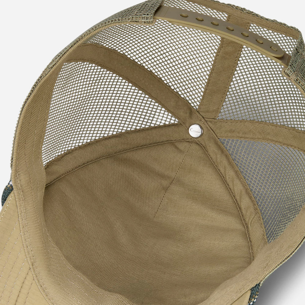 Mũ Lưỡi Trai Nike Rise Structured Curved Bill - Nâu - Supersports Vietnam