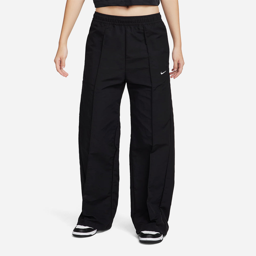 Quần Dài Thể Thao Nữ Nike Sportswear Everything Wovens - Đen - Supersports Vietnam