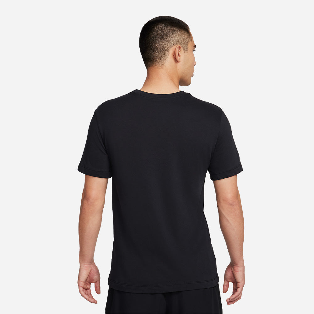 Áo Thun Nam Nike Dri-Fit Hbr Novelty - Đen - Supersports Vietnam