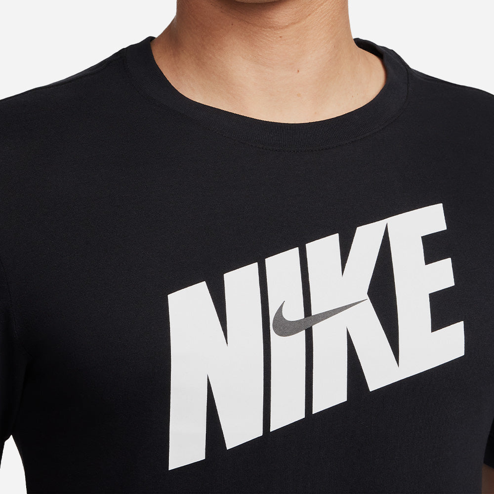 Áo Thun Nam Nike Dri-Fit Hbr Novelty - Đen - Supersports Vietnam