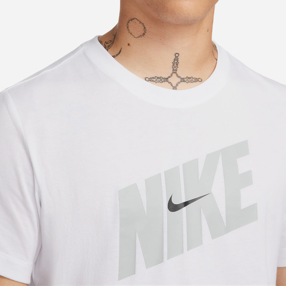 Áo Thun Nam Nike Dri-Fit Hbr Novelty - Trắng - Supersports Vietnam