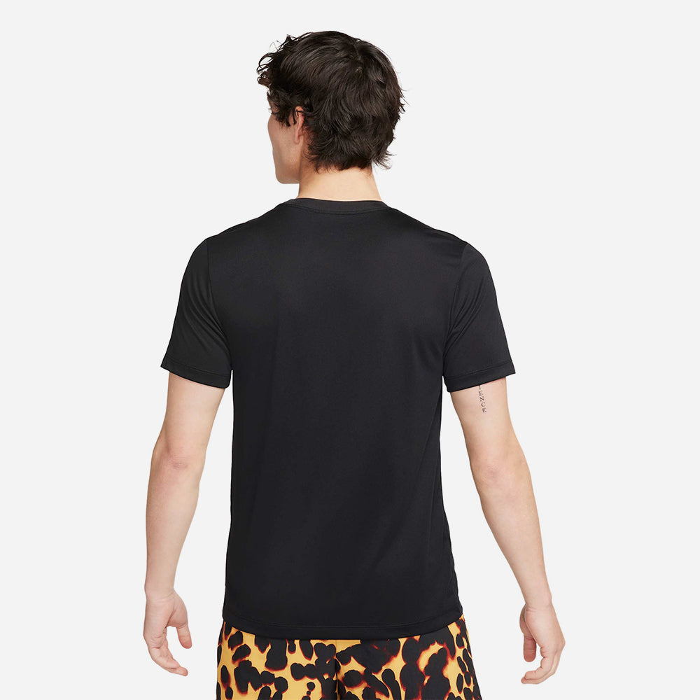 Áo Tay Ngắn Nam Nike Dri-Fit - Đen - Supersports Vietnam
