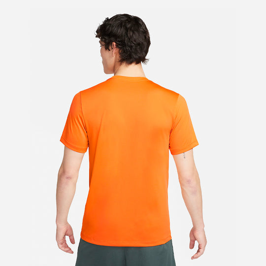 Áo Tay Ngắn Nam Nike Dri-Fit - Cam