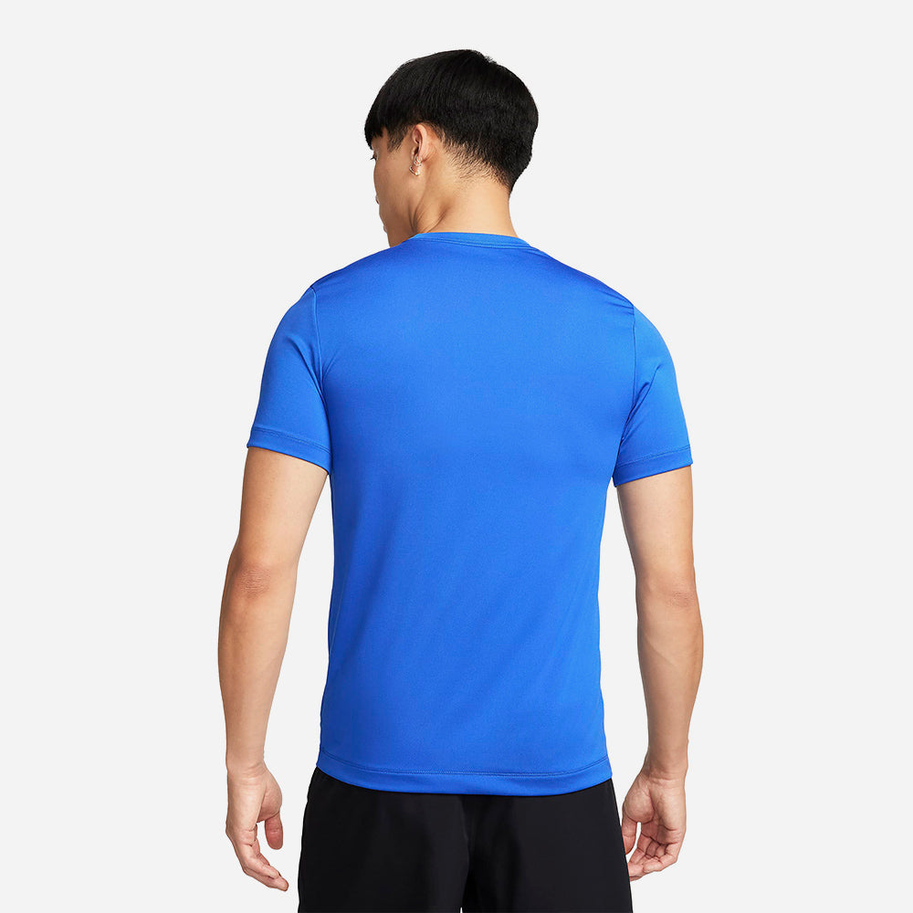 Áo Tay Ngắn Nam Nike Dri-Fit Fitness - Xanh Dương - Supersports Vietnam