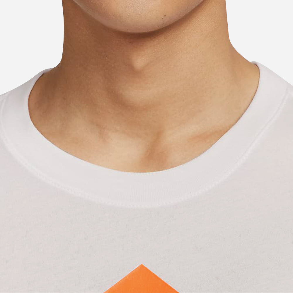 Áo Thun Nam Nike Dri-Fit Trail - Trắng - Supersports Vietnam